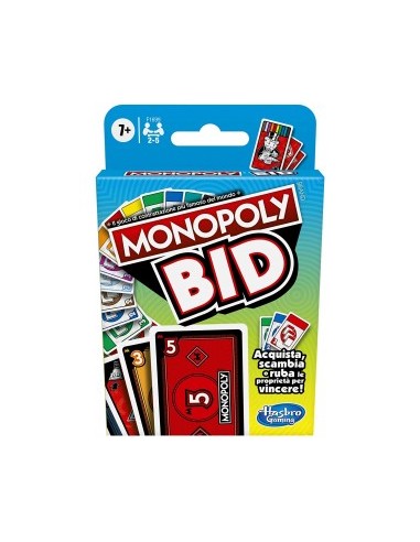 MONOPOLY VERSIONE BID su TreG Ingrosso