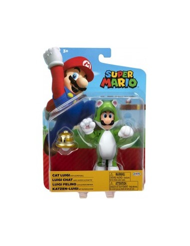 SUPER MARIO 91448/95719 PERSONAGGIO GATTO ASS su TreG Ingrosso