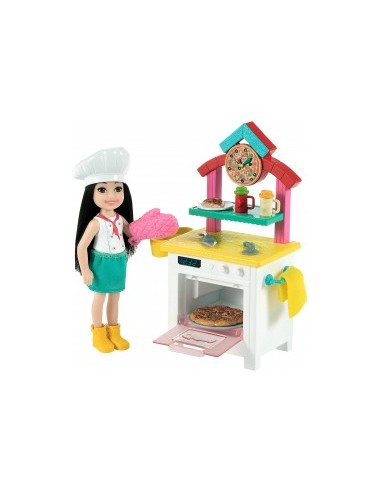 BARBIE GTN63 CHELSEA CARRIERE PIZZA CHEF