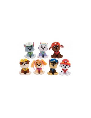 PAW PATROL PELUCHE 15 CM su TreG Ingrosso