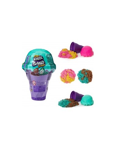 KINETIC SAND CONO GELATO su TreG Ingrosso