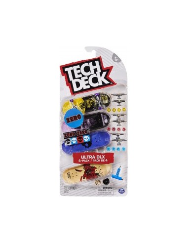 TECH DECK CONFEZIONE 4 SKATE ASSORTITI su TreG Ingrosso