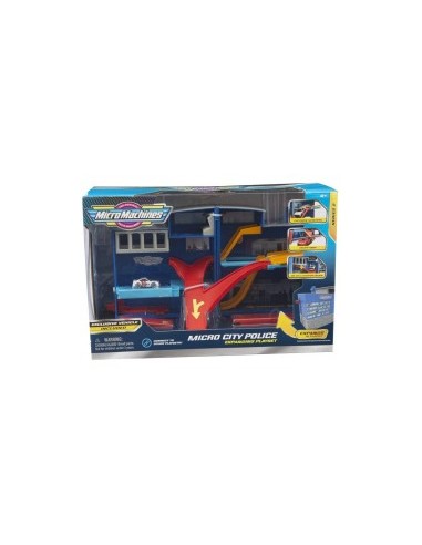 MICROMACHINES MCM10000 PLAYSET su TreG Ingrosso