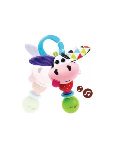 YOOKIDOO 40132 COW'SHAKE ME'RATTLE su TreG Ingrosso