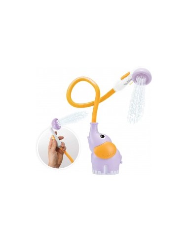 YOOKIDOO 40160RM ELEPHANT BABY SHOWER VIOLA su TreG Ingrosso