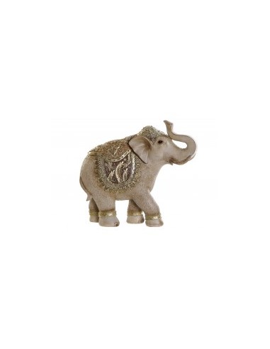 FIGURA ELEFANTE 29X9X26CM VETRO/RESINA su TreG Ingrosso