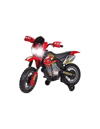 MOTO CROSS 11250 400F 6V su TreG Ingrosso