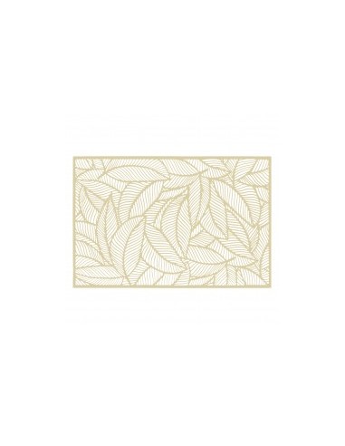 TOVAGLIETTA JUNGLE 45X30CM ORO su TreG Ingrosso