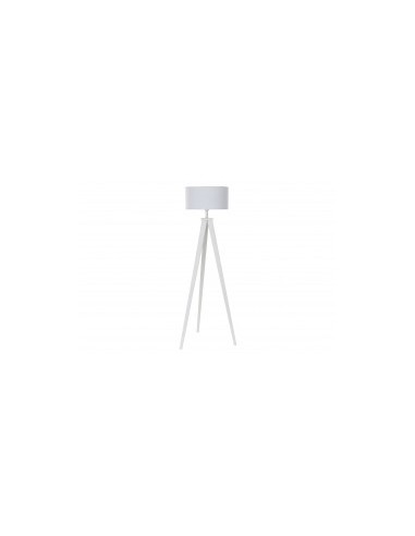 LAMPADA LEGNO BIANCO 50X50X150CM su TreG Ingrosso