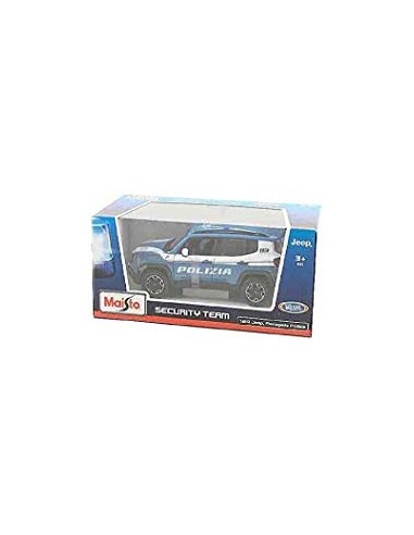 AUTOMOD 31520 JEEP RENEGADE POLIZIA 1:24 su TreG Ingrosso