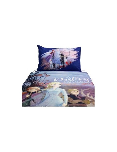 FROZEN2 COMPLETO LETTO SINGOLO COTONE su TreG Ingrosso