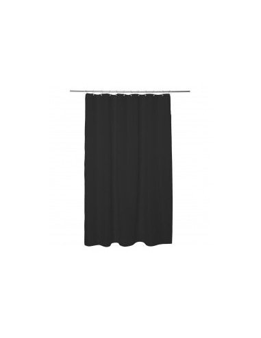 TENDA DOCCIA 180X200 NERO su TreG Ingrosso