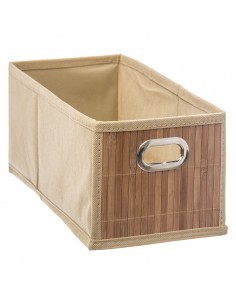 PORTAOGGETTI 15X31CM BAMBOO NATURALE su TreG Ingrosso