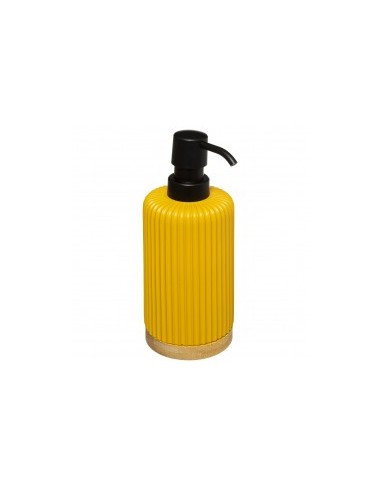 DISPENSER SAPONE 20CM GIALLO su TreG Ingrosso