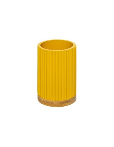 PORTASPAZZOLINI 11CM GIALLO su TreG Ingrosso