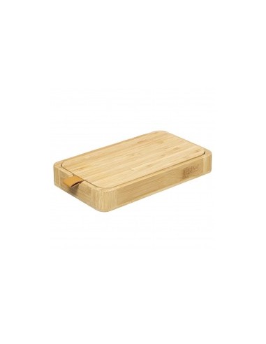 PORTAGIOIE BAMBOO C/SPECCHIO 24X3X14CM su TreG Ingrosso