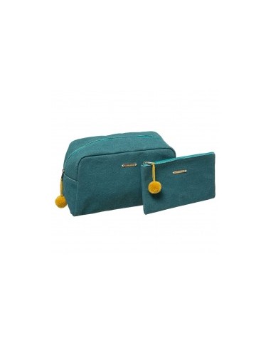 SET 2 TROUSSE BAGNO PETROLIO su TreG Ingrosso