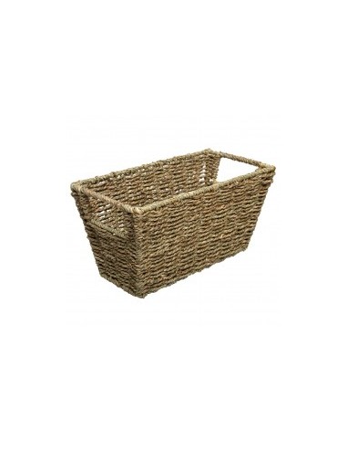 CESTA PORTAOGGETTI VIMINI 15X31CM su TreG Ingrosso