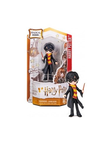 HARRY POTTER 6062061 MINI BAMBOLA HARRY su TreG Ingrosso