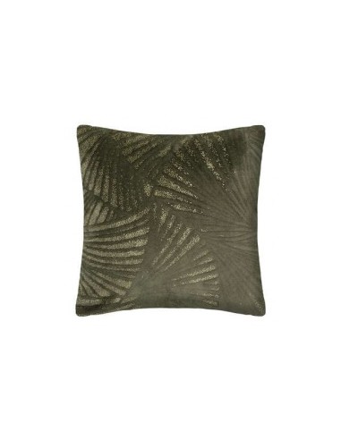 CUSCINO VERDE KAKI 40X40CM POLIESTERE su TreG Ingrosso