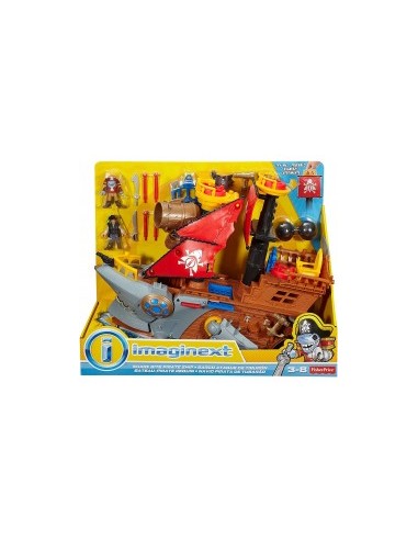 IMAGINEXT DHH61 GALEONE DEI PIRATI su TreG Ingrosso