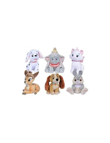 DISNEY 6315876187 PELUCHE 25CM ASSORTITI su TreG Ingrosso