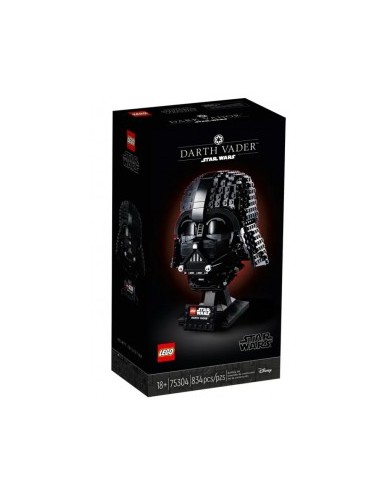 STAR WARS 75304 CASCO DI DARTH WADER su TreG Ingrosso