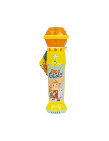 TOPO GIGIO TPG29000 MICROFONO su TreG Ingrosso