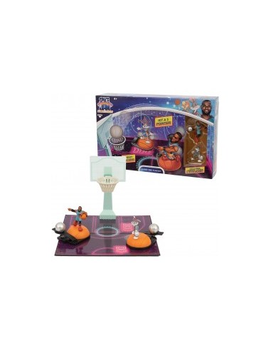 SPACE JAM PCE01000 PLAYSET CON 2 PERSONAGGI su TreG Ingrosso