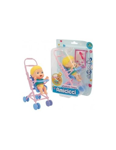 CICCIOBELLO CC018000 AMICICCI OUTDOOR TIME su TreG Ingrosso