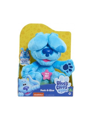 BLUE CLUES BLU02100 PELUCHE CUCÙ su TreG Ingrosso