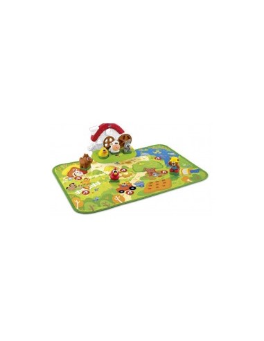 10769 PLAYSET ANIMALI DELLA FATTORIA su TreG Ingrosso