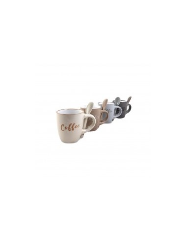 TAZZA CAFFE'56124 CON CUCCHIAINO