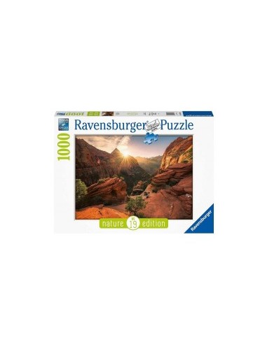 PUZZLE 16754 ZION CANYON 1000PZ su TreG Ingrosso