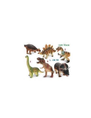 GEO NATURE 65088 DINOSAURO 50CM ASSORTITO su TreG Ingrosso