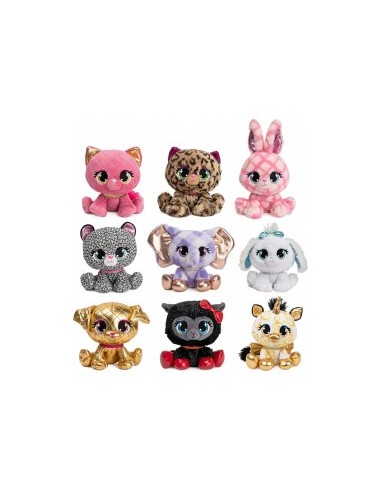 PLUSHES 6063112 CUCCIOLI ASSORTITI su TreG Ingrosso