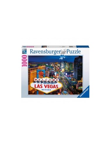 PUZZLE 16723 1000PZ LAS VEGAS su TreG Ingrosso