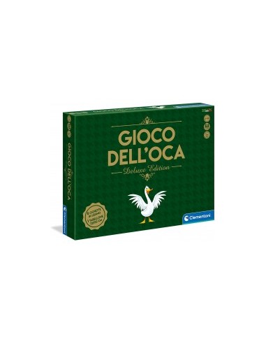 GIOCO 16632 GIOCO DELL'OCA DELUXE su TreG Ingrosso