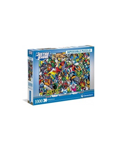 PUZZLE 39599 1000PZ JUSTICE LEAGUE su TreG Ingrosso