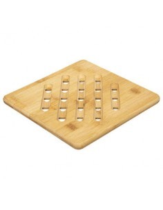 SOTTOPENTOLA BAMBOO 20X20CM su TreG Ingrosso