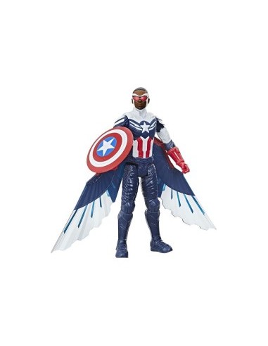 AVENGERS F2075 CAP AMERICA TITAN HERO su TreG Ingrosso