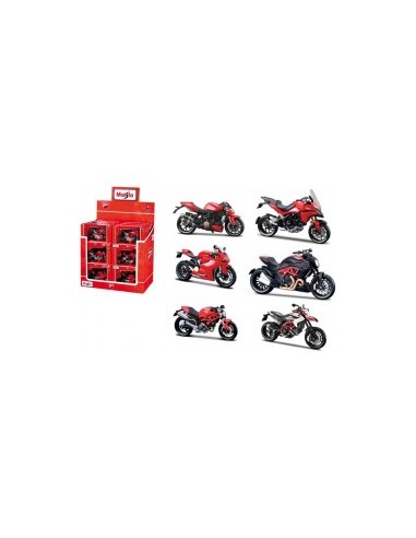 MOTOMOD 390656 DUCATI 1:12 ASSORTITO su TreG Ingrosso