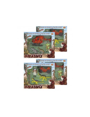 PLAYSET 37196 DINOSAURI CON PERSONAGGIO su TreG Ingrosso