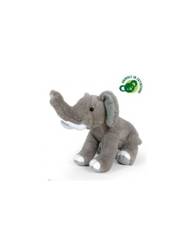 PELUCHE 27584 ELEFANTE SEDUTO 30CM su TreG Ingrosso