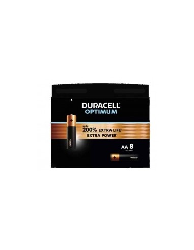 DURACELL OPTIMUM BL 8 PILE AA su TreG Ingrosso