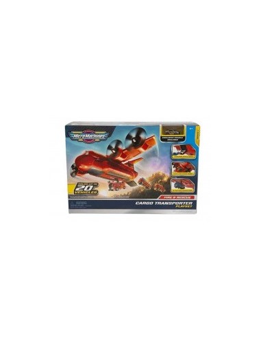 MICROMACHINES MCM12000 CARGO PLAYSET su TreG Ingrosso