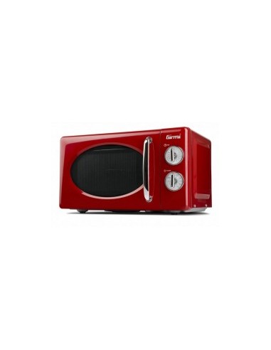 FORNO FM2102 MICROONDE 20LT ROSSO RETRO DESIGN su TreG Ingrosso