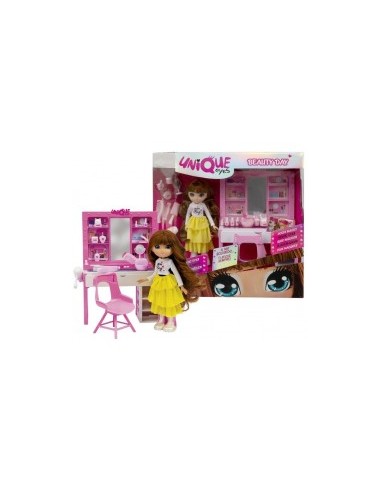 MAGIC EYES MYM02000 BAMBOLA CON PLAYSET BEAUTY su TreG Ingrosso