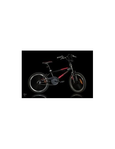 BICI 20 FREESTYLE NERO/ROSSO su TreG Ingrosso