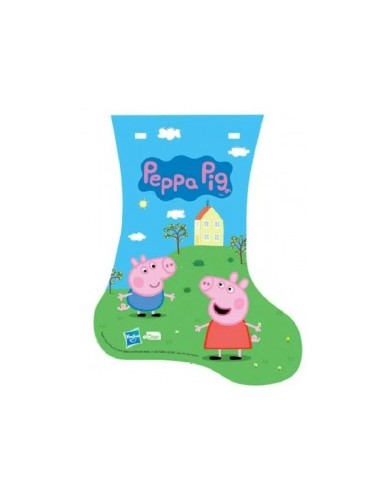 PEPPA PIG D0948 CALZA su TreG Ingrosso